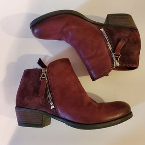 Miz Mooz burgundy boots